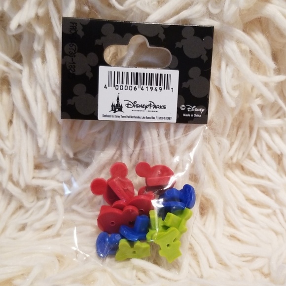 Disney Parks Pin Backs - Picture 2 of 2